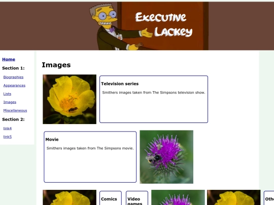 Images screenshot