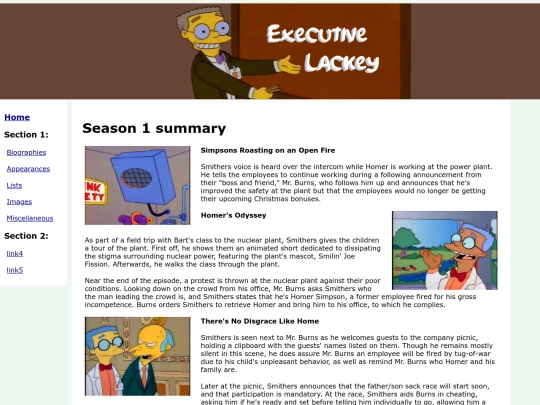 S1Summary screenshot