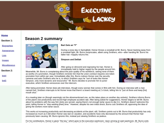 S2Summary screenshot