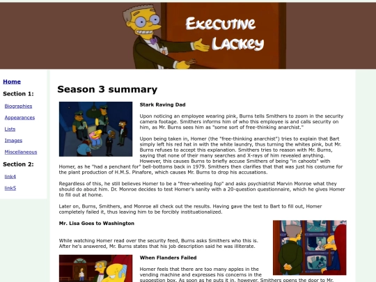 S3Summary screenshot