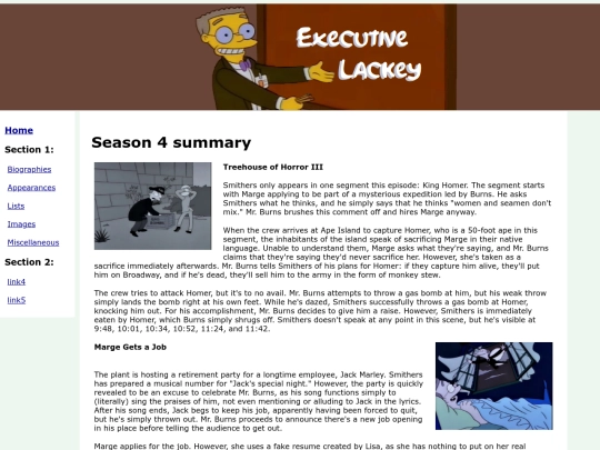 S4Summary screenshot