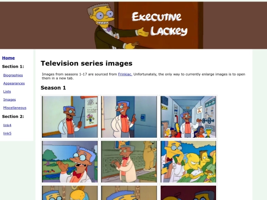 SeriesImages screenshot