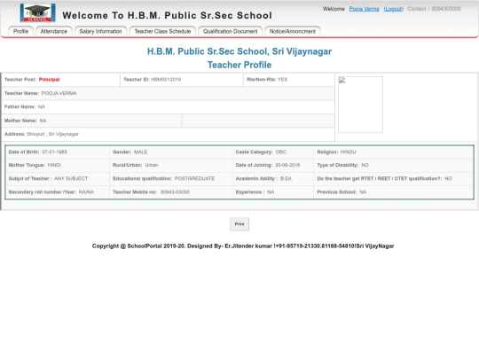 Poojaverma/poojaprofile screenshot