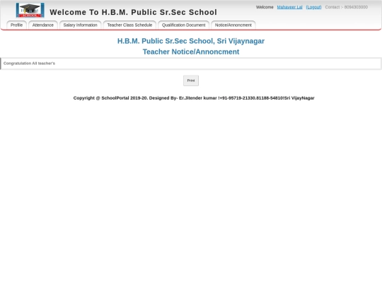 mahaveerlal/mnotice screenshot