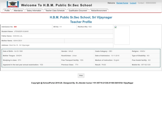 ranjeet/ranjeetprofile screenshot
