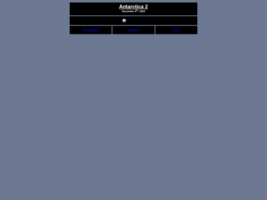 navigation/antarctica2 screenshot