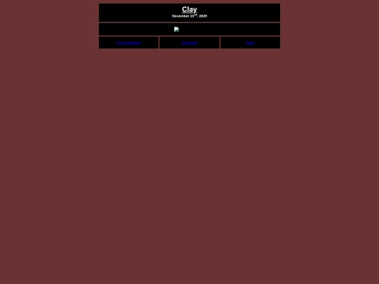 navigation/clay screenshot