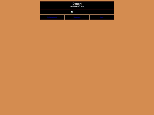 navigation/desert screenshot