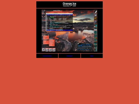 navigation/orange_ice screenshot