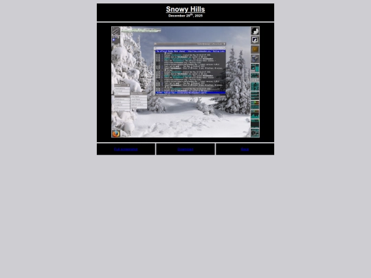 navigation/snowy_hills screenshot