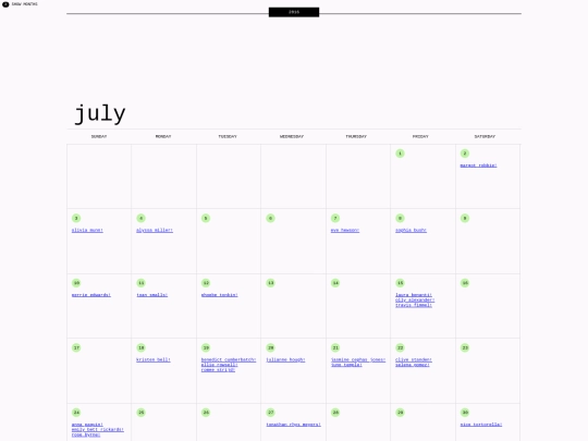 calendar screenshot