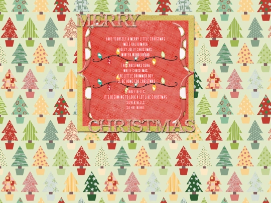sunshores/xmasmix/xmasmix screenshot