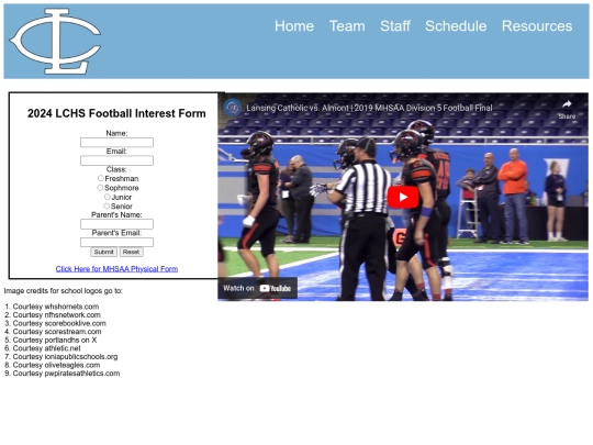 resources screenshot