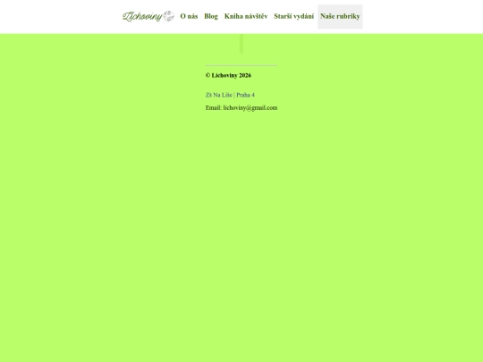 nase-rubriky screenshot
