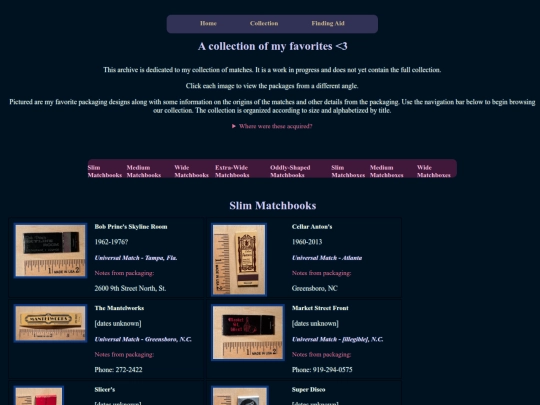 Archivecontent screenshot