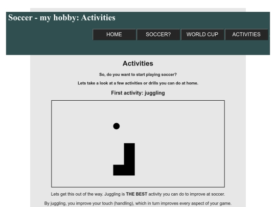 finalproject/mactivities screenshot