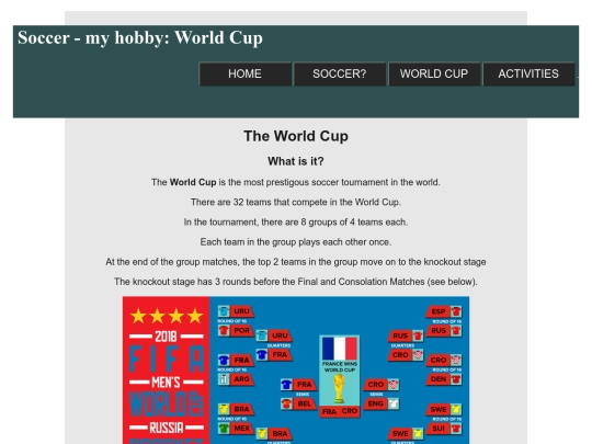 finalproject/mworldcup screenshot