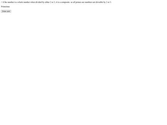 prime/pr1me screenshot