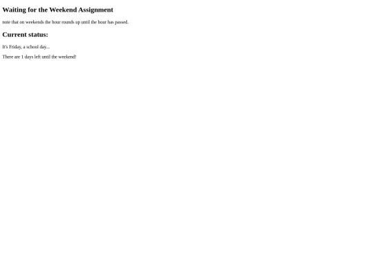 waitin/wa1tin screenshot