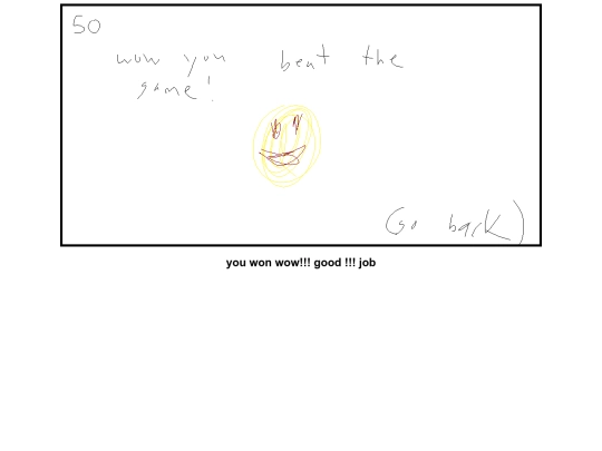 end screenshot