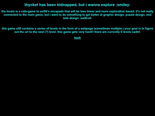 levels/info screenshot