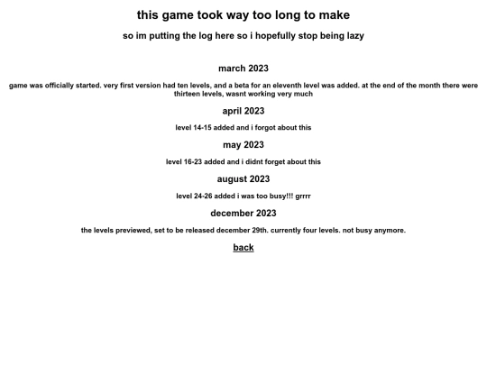 log screenshot