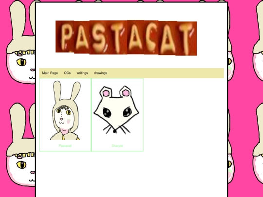OCs screenshot