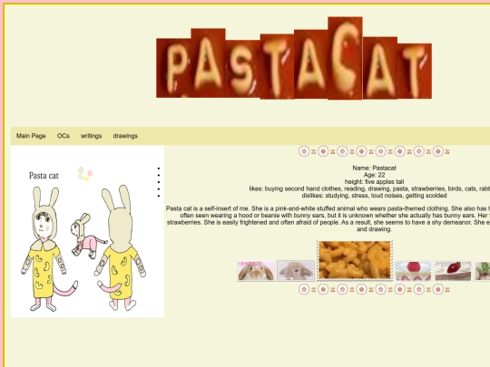 pastacat screenshot