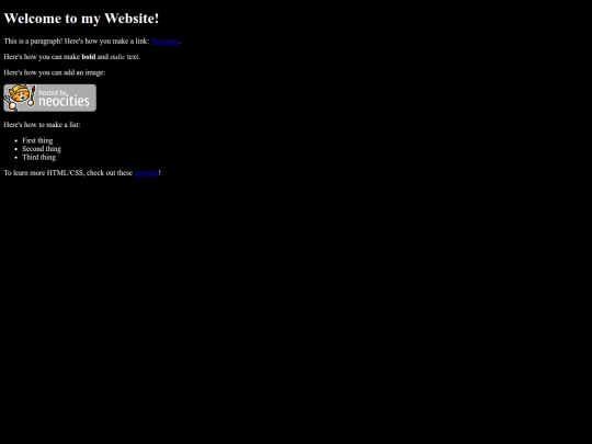 Blog/Introductiontomywebsite screenshot