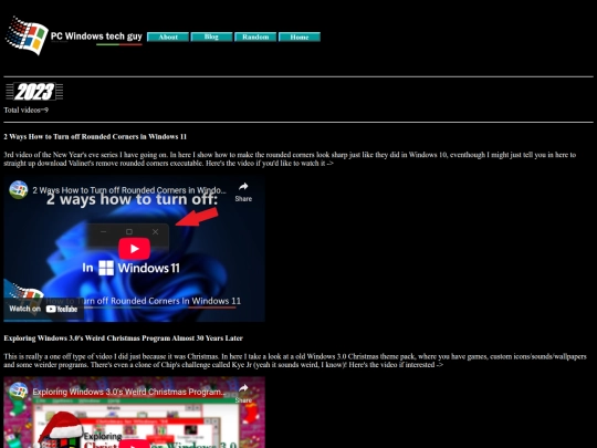 Videos/2023 screenshot