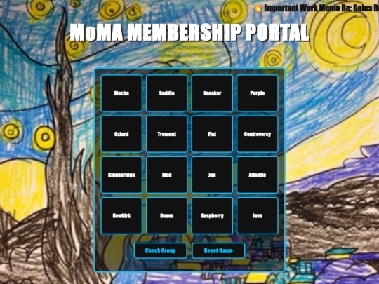 connections screenshot