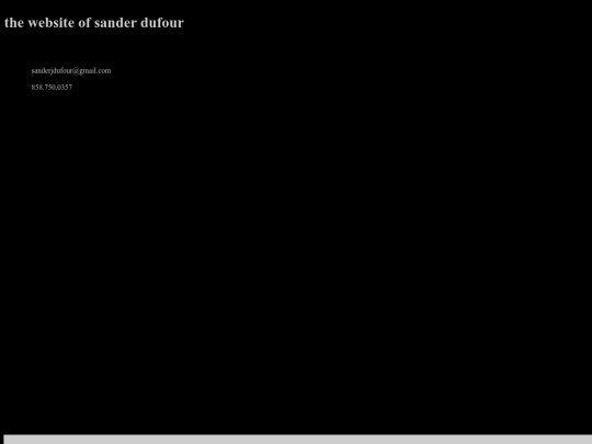 contact screenshot