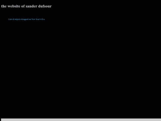 importantlinks screenshot