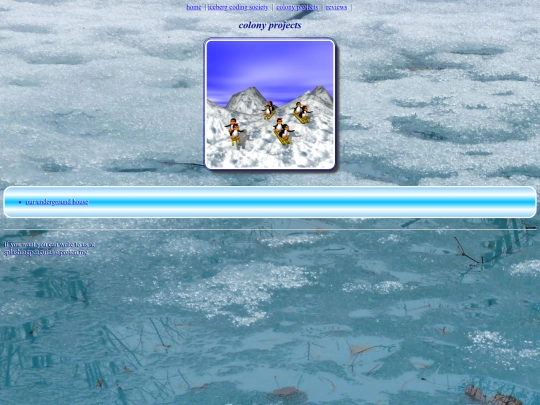colonyprojects screenshot
