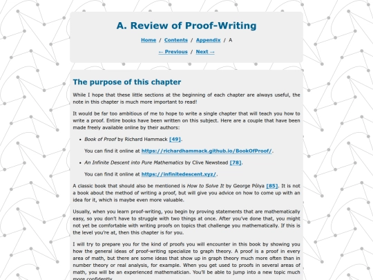 appendix/proof-writing screenshot