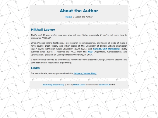 author screenshot