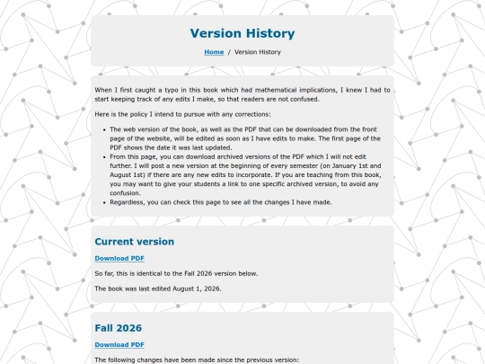history screenshot