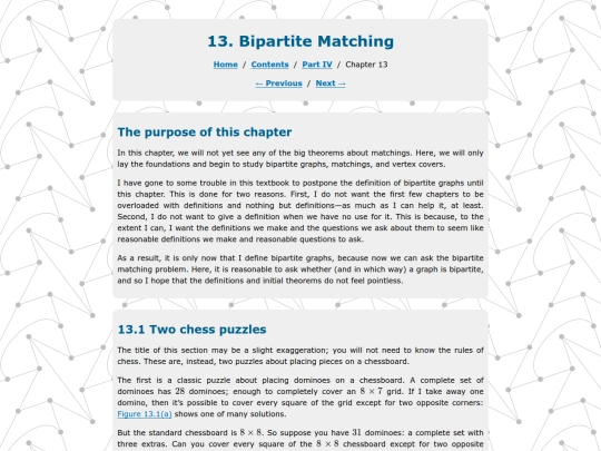 matchings/bipartite screenshot