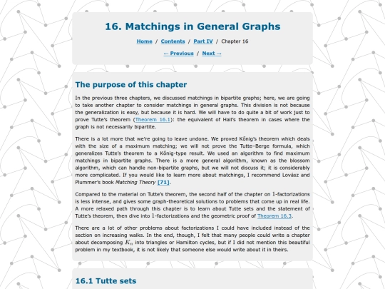 matchings/general screenshot