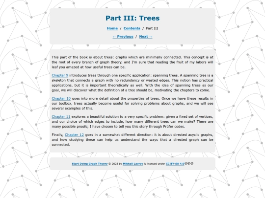 trees screenshot