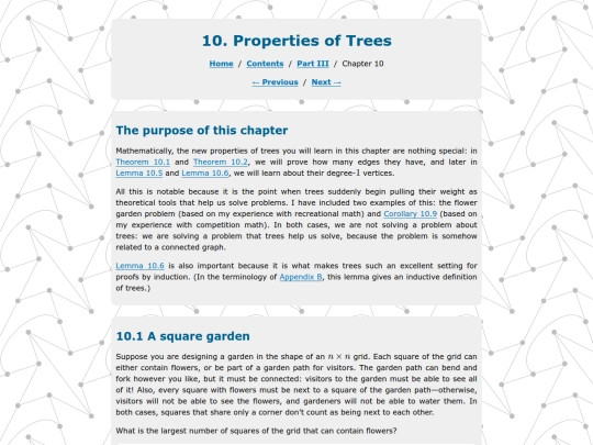 trees/properties screenshot