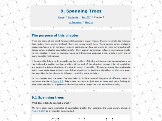 trees/spanning screenshot