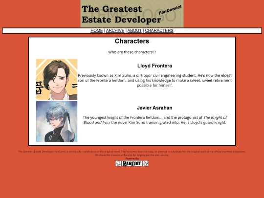 characters screenshot