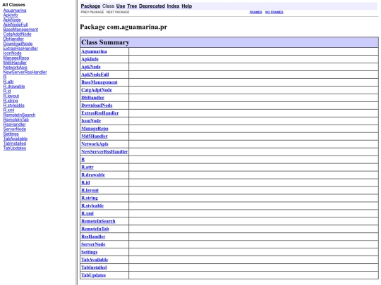 aguamarina screenshot