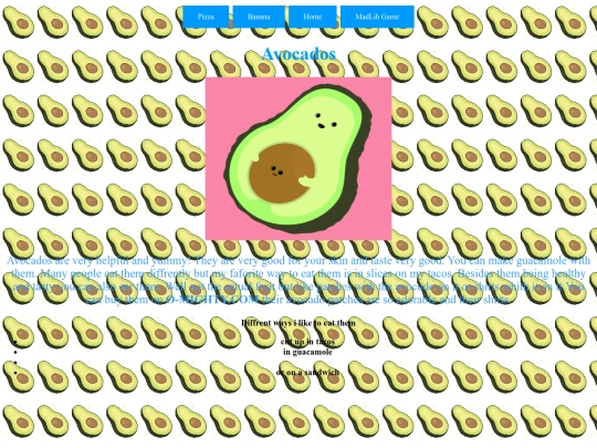 FinalProject/avocado screenshot