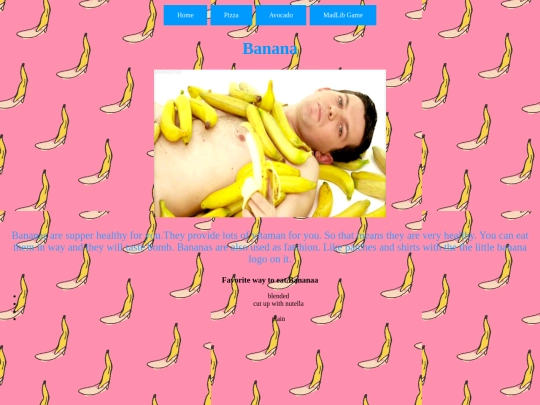 FinalProject/banana screenshot