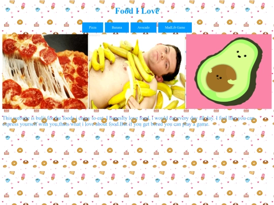 FinalProject/homepage screenshot