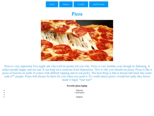 FinalProject/pizza screenshot