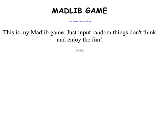 Madlip screenshot