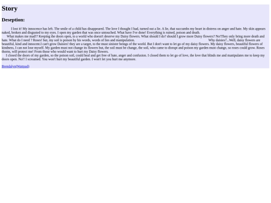 Story screenshot